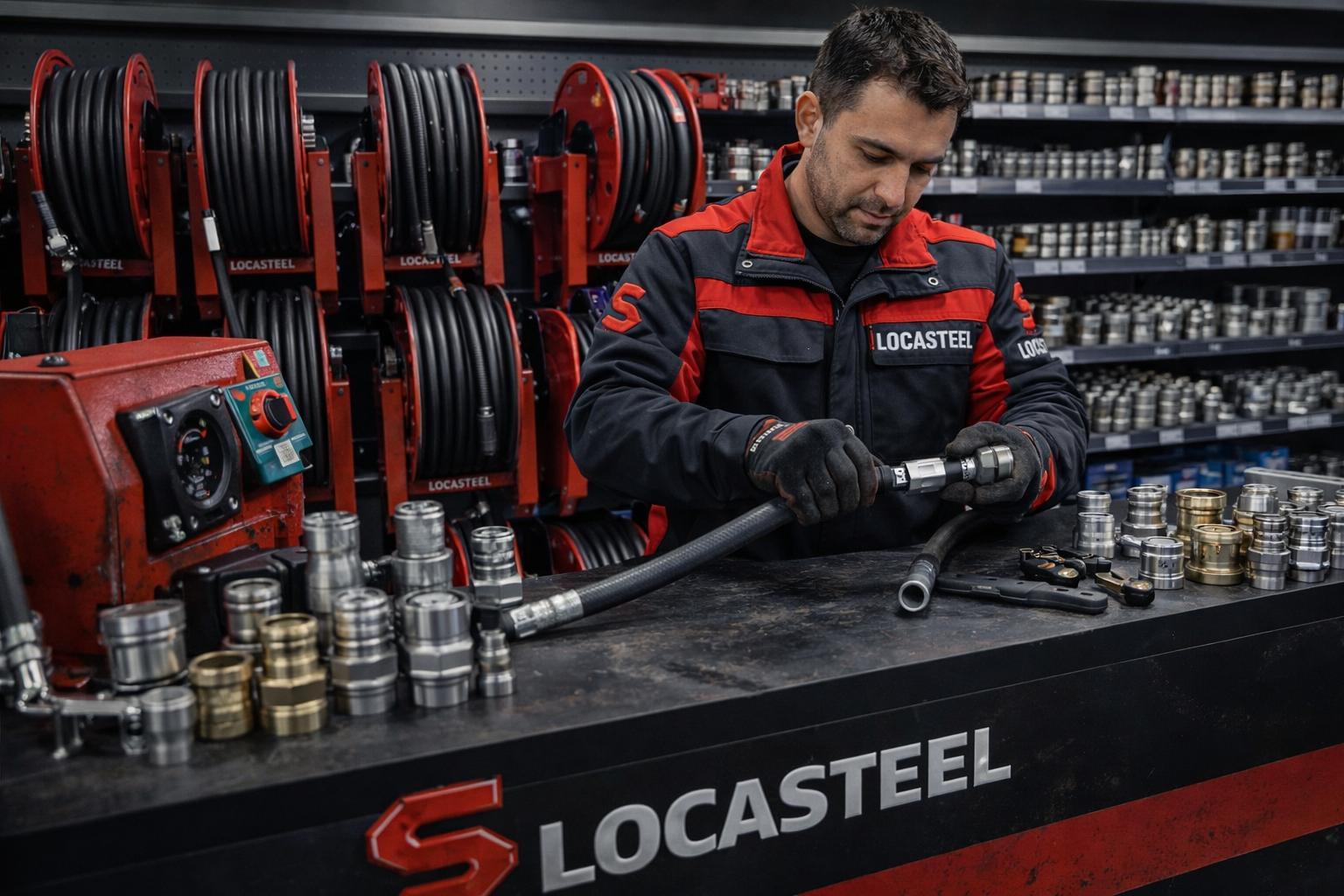 Fabrication et réparation de flexibles